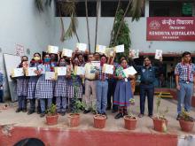 Forest Dept. Competitions - Prize Distribution - April 2022