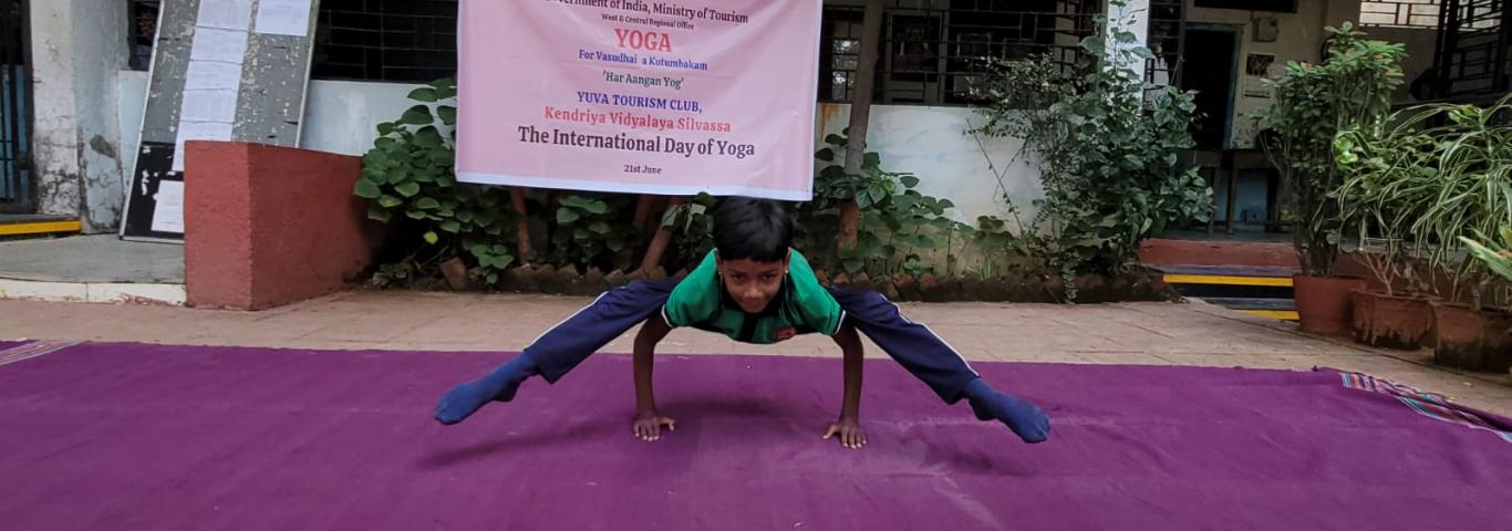International Yoga Day Celebration  21.06.2023